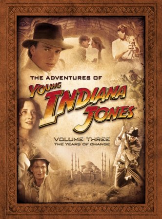 Скачать Приключения молодого Индианы Джонса (1992-1996) DVDRip