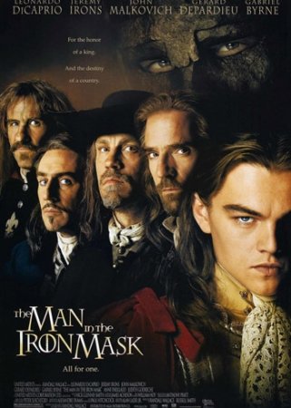 Скачать фильм Человек в железной маске (1998)