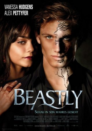 Скачать фильм Страшно красив / Beastly (2011)