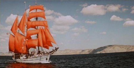 Скачать фильм Алые паруса [1961] DVDRip