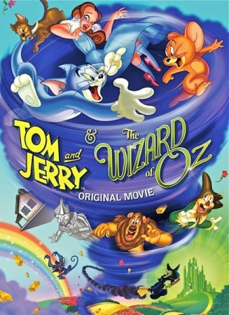 Скачать мультфильм Том и Джерри & Волшебник из страны Оз / Tom and Jerry the Wizard of Oz (2011)