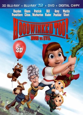 Скачать мультфильм Красная Шапка против зла / Hoodwinked Too! Hood VS. Evil (2011)