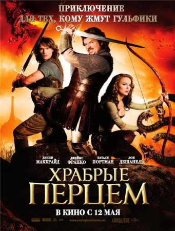 Скачать фильм Храбрые Перцем / Your Highness (2011)