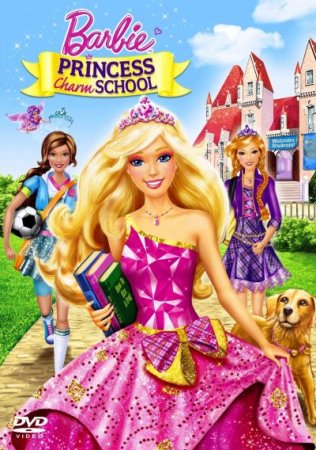 Скачать Барби Принцесса Очарования / Barbie Princess Charm School (2011)