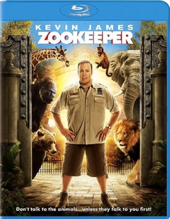 Скачать фильм Мой парень из зоопарка / Zookeeper (2011)