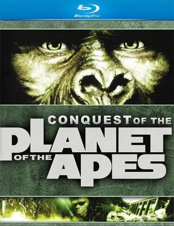 Скачать фильм Покорение планеты обезьян (1972)