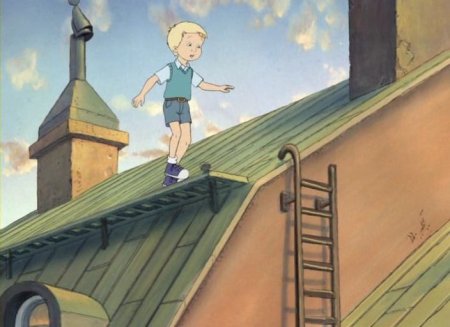 Скачать мультфильм Карлсон, который живет на крыше [2002]