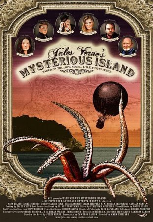 Скачать фильм Приключение на таинственном острове (2010)