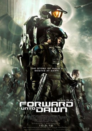 Скачать Halo 4: Идущий к рассвету (1 сезон/2012)