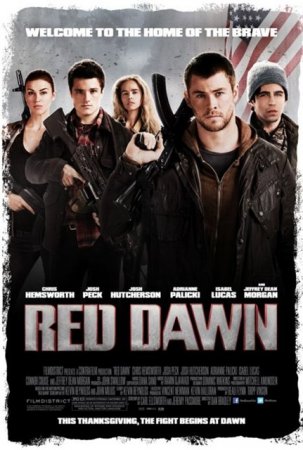 Скачать фильм Неуловимые / Red Dawn (2012)