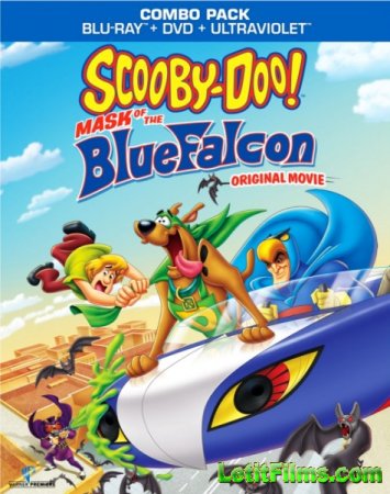 Скачать мультфильм Скуби-Ду! Маска синего сокола / Scooby-Doo! Mask of the Blue Falcon (2012)