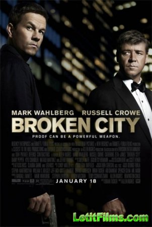 Скачать фильм Город порока / Broken City (2013)