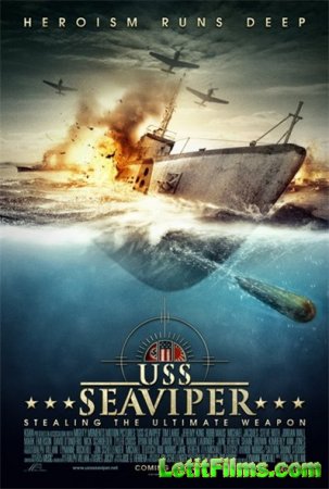 Скачать фильм Военный корабль США Морская гадюка (2012)