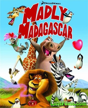Скачать мультфильм Безумный Мадагаскар (2013)