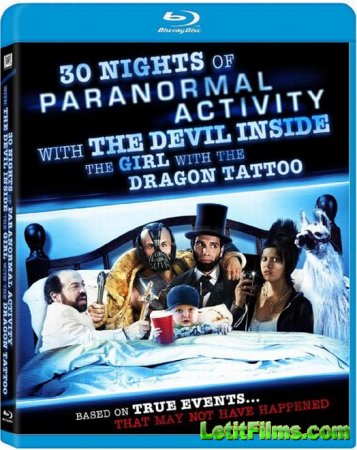 Скачать фильм 30 ночей паранормального явления с одержимой девушкой с татуировкой дракона (2012)