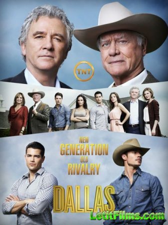 Скачать Даллас / Dallas - 2 сезон (2013)