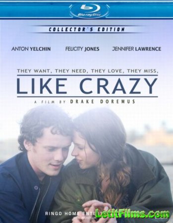 Скачать фильм Как сумасшедший / Like Crazy (2011)