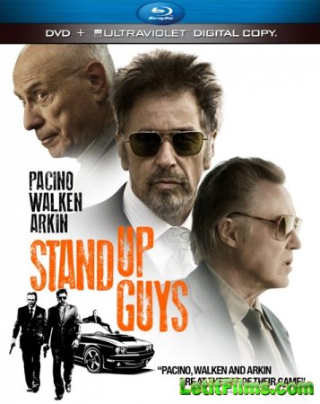 Скачать фильм Реальные парни / Stand Up Guys (2012)