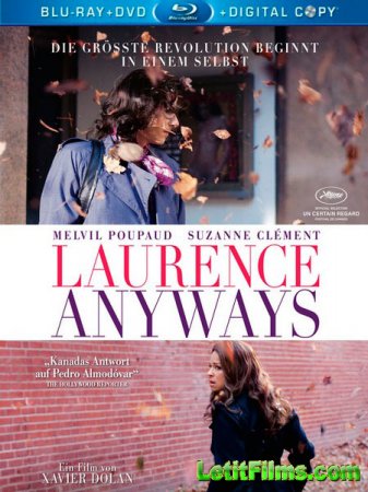 Скачать фильм И всё же Лоранс / Laurence Anyways (2012)