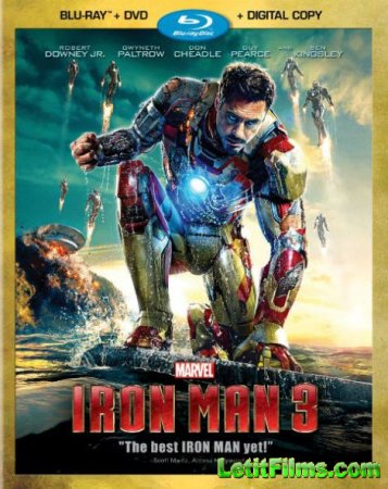 Скачать фильм  Железный человек 3 / Iron Man 3 (2013)