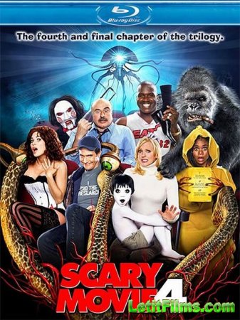 Скачать фильм Очень страшное кино 4 / Scary Movie 4 (2006)