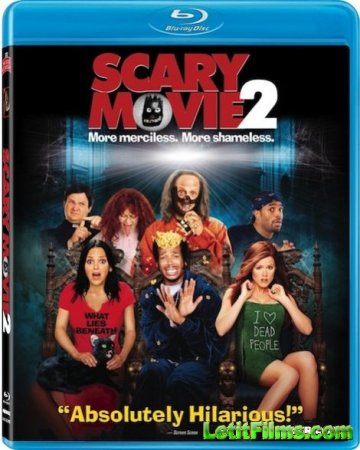 Скачать фильм Очень страшное кино 2 / Scary Movie 2 (2001)