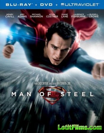 Скачать фильм Человек из стали / Man of Steel (2013)