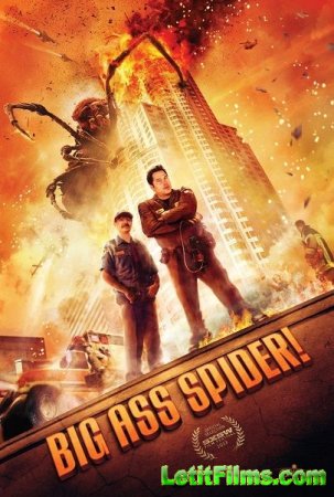 Скачать фильм Мегапаук / Big Ass Spider (2013)