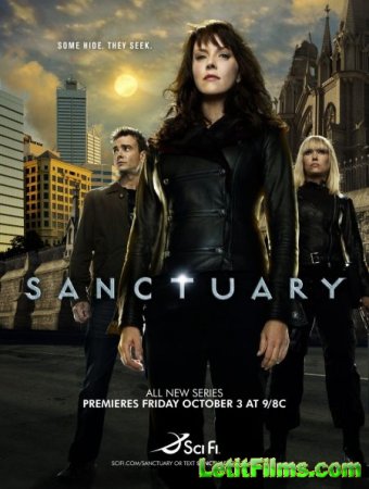 Скачать Убежище (Все сезоны) / Sanctuary [2008-2011] DVDRip, WEB-DLRip