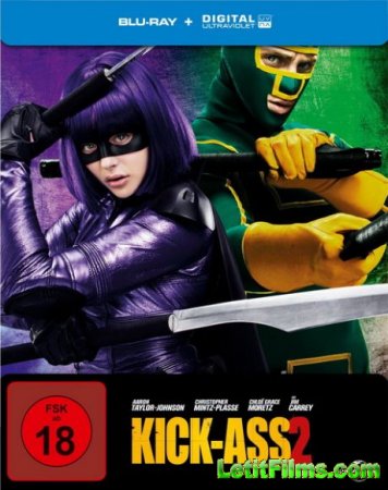 Скачать фильм  Пипец 2 / Kick-Ass 2 (2013)