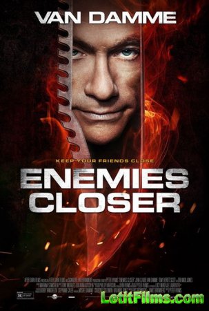 Скачать фильм Близкие враги / Enemies Closer (2013)