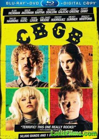 Скачать фильм Клуб «CBGB» / CBGB (2013)