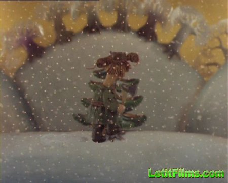 Скачать мультфильм Падал прошлогодний снег (1983) DVDRip