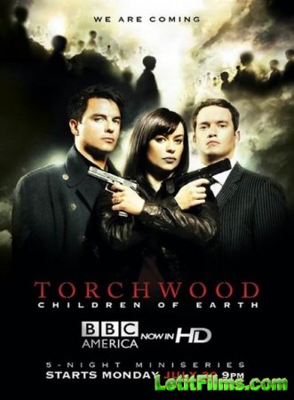 Скачать Торчвуд (Все сезоны) / Torchwood [2006-2011] DVDRip, BDRip