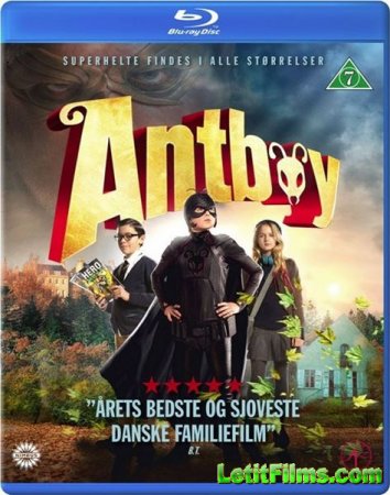 Скачать фильм Мальчик-муравей / Antboy (2013)