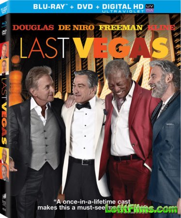 Скачать фильм Starперцы / Last Vegas (2013)