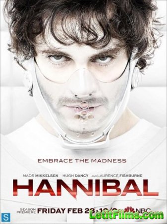 Скачать сериал Ганнибал / Hannibal  - 2 сезон (2014)