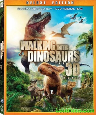 Скачать фильм Прогулки с динозаврами 3D (2013)