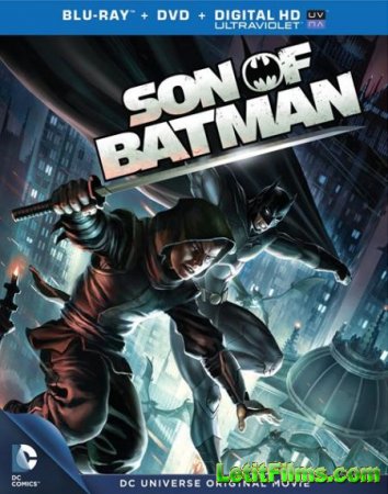 Скачать мультфильм Сын Бэтмена / Son of Batman (2014)