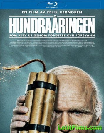 Скачать фильм Столетний старик, который вылез в окно и исчез / Hundraaringe ...