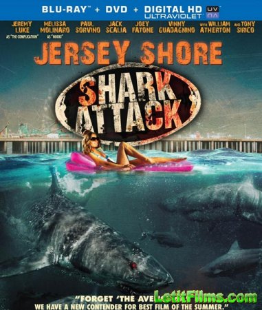 Скачать фильм Нападение акул на Нью-Джерси / Jersey Shore: Shark Attack (2012)