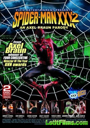 Скачать Spiderman XXX 2. An Axel Braun Parody / Человек - Паук 2. Порно Пародия [2014]