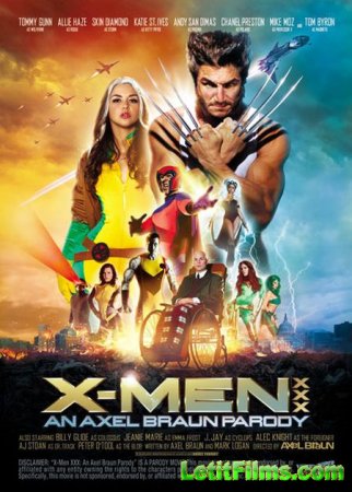 Скачать X-Men XXX. An Axel Braun Parody / Люди Икс. Порно Пародия [2014]