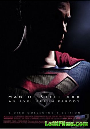 Скачать Man of Steel XXX - An Axel Braun Parody [2013]