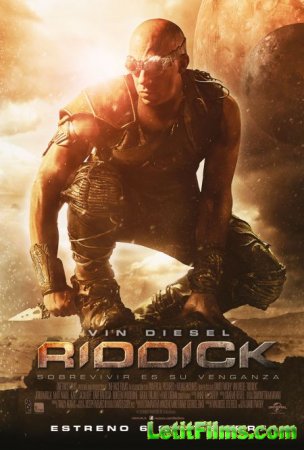 Скачать фильм Риддик / Riddick [2013]