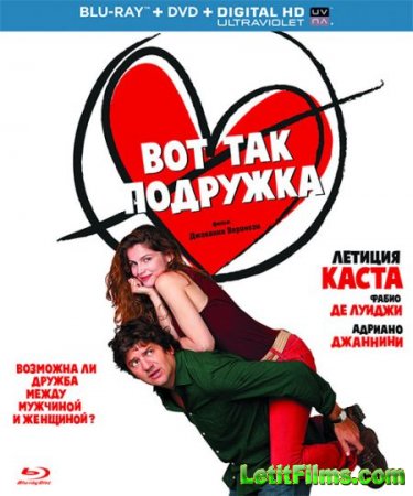 Скачать фильм Вот так подружка (2014)