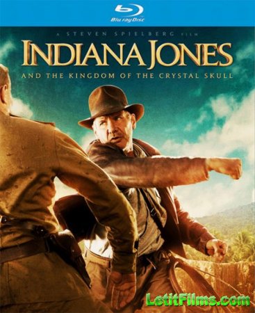 Скачать фидьм Индиана Джонс и Королевство хрустального черепа (2008)