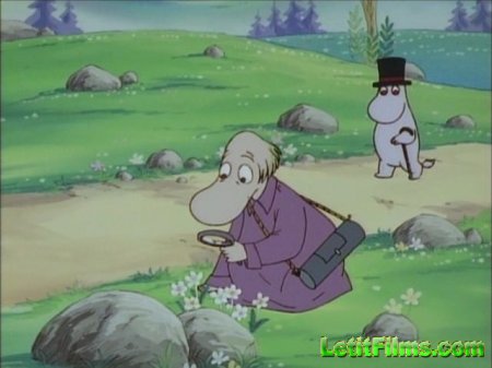 Скачать мультфильмы Счастливое семейство Муми-троллей (1-2 сезон 1990-1991) DVDRip