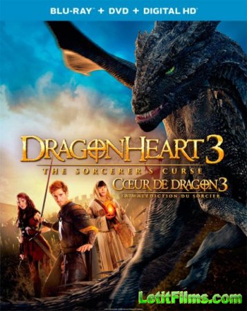 Скачать фильм Сердце дракона 3: Проклятье чародея (2015)