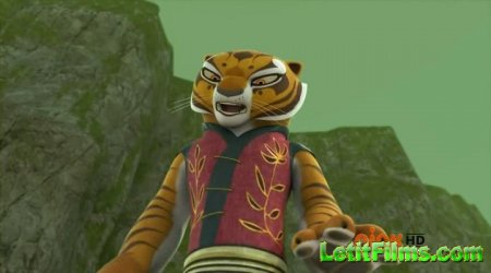 Скачать мультфильм Кунг-Фу Панда - Афигенские Легенды 2 / Kung-Fu Panda - Legends of Awesomeness [2 сезон 2012]